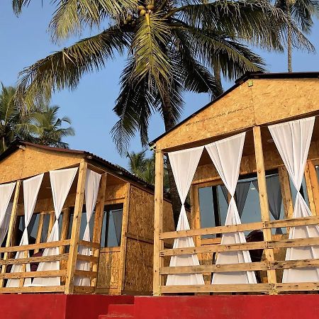 Papillon Beach Huts Hotel Palolem Kültér fotó