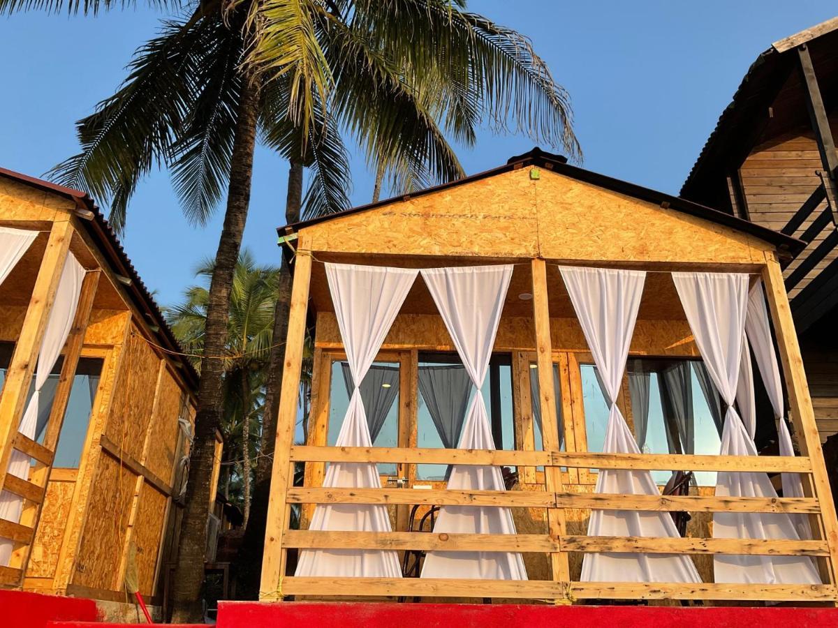 Papillon Beach Huts Hotel Palolem Kültér fotó