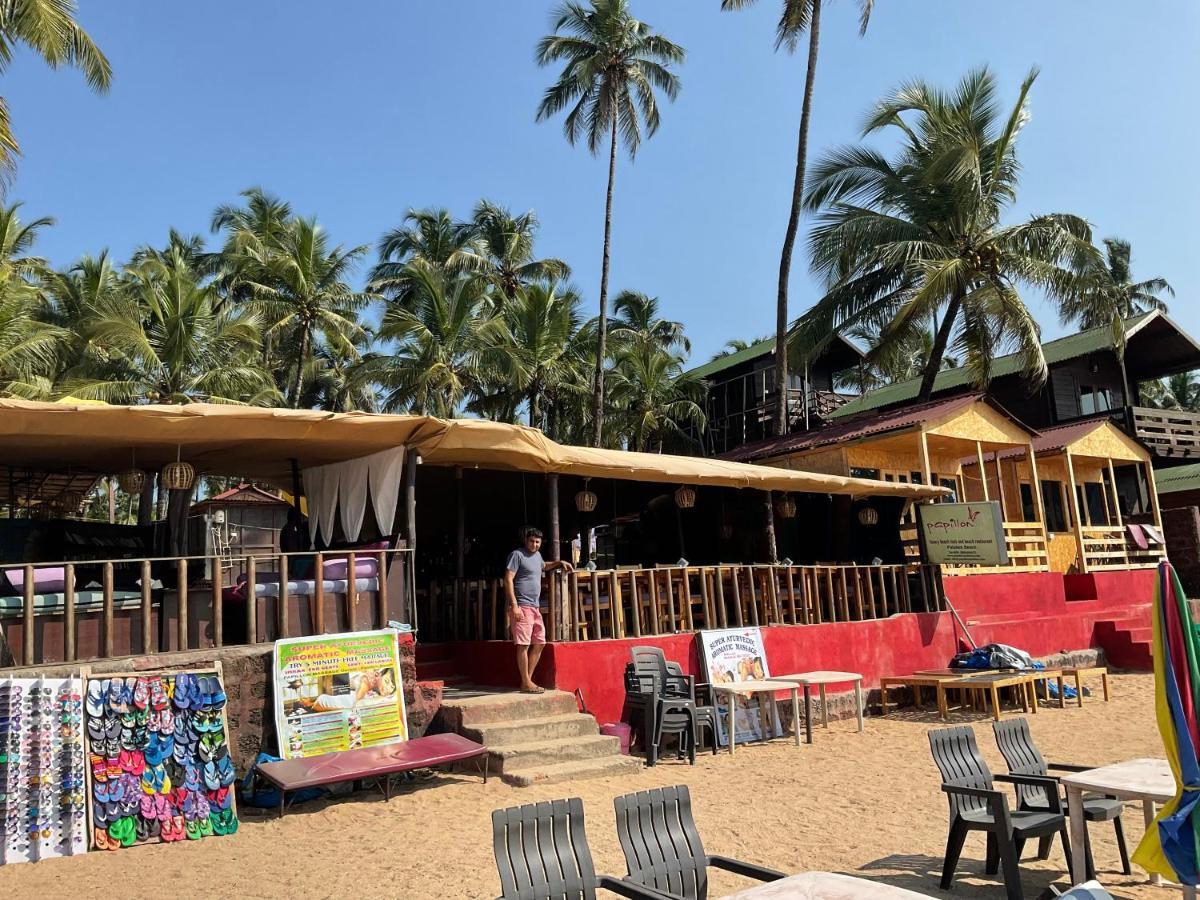 Papillon Beach Huts Hotel Palolem Kültér fotó