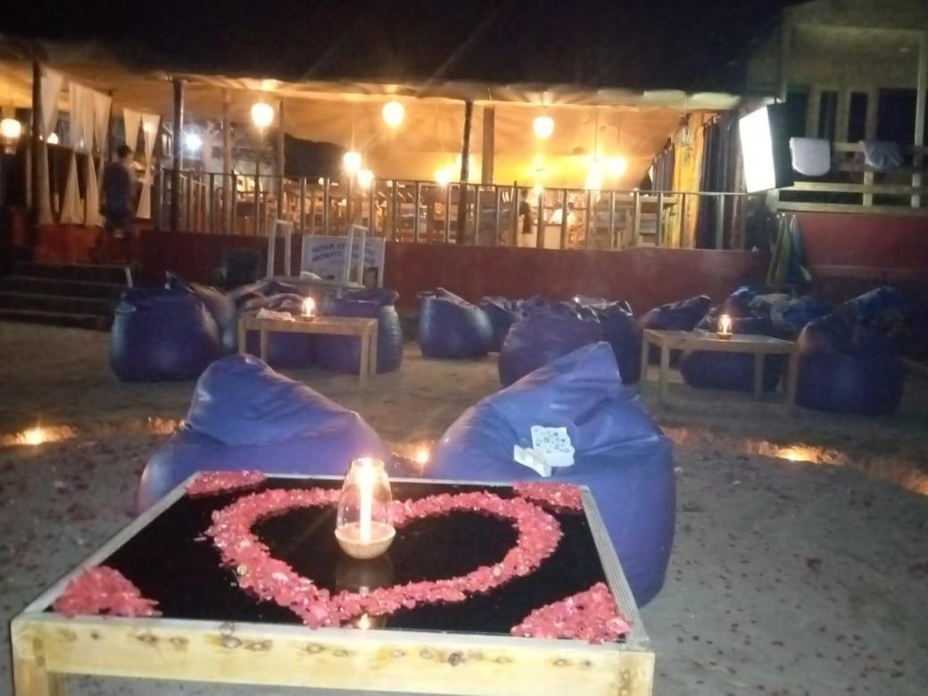 Papillon Beach Huts Hotel Palolem Kültér fotó