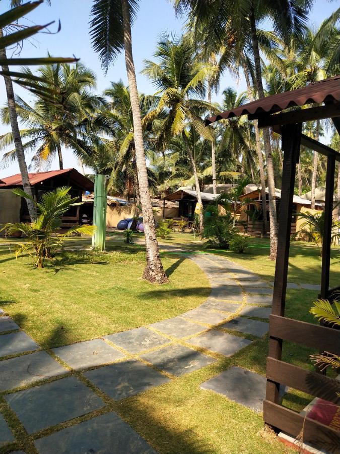 Papillon Beach Huts Hotel Palolem Kültér fotó
