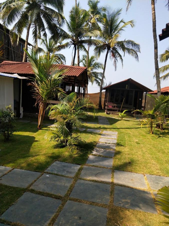 Papillon Beach Huts Hotel Palolem Kültér fotó