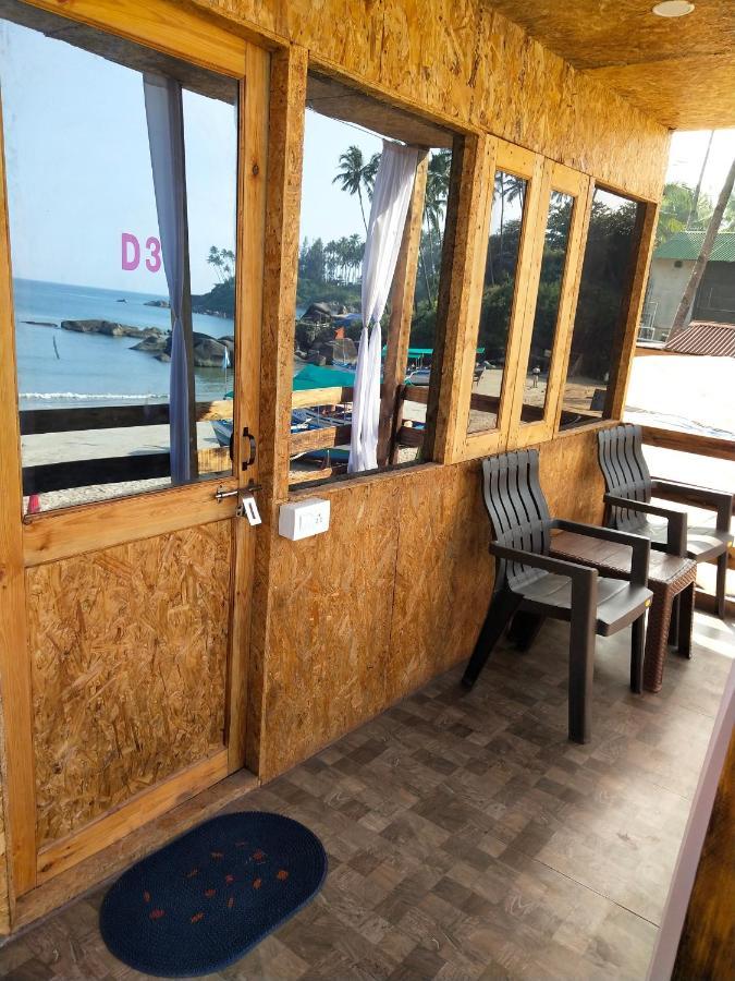 Papillon Beach Huts Hotel Palolem Kültér fotó