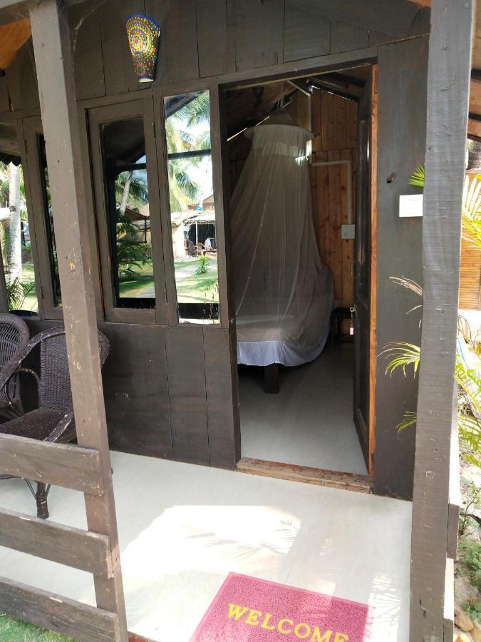 Papillon Beach Huts Hotel Palolem Kültér fotó