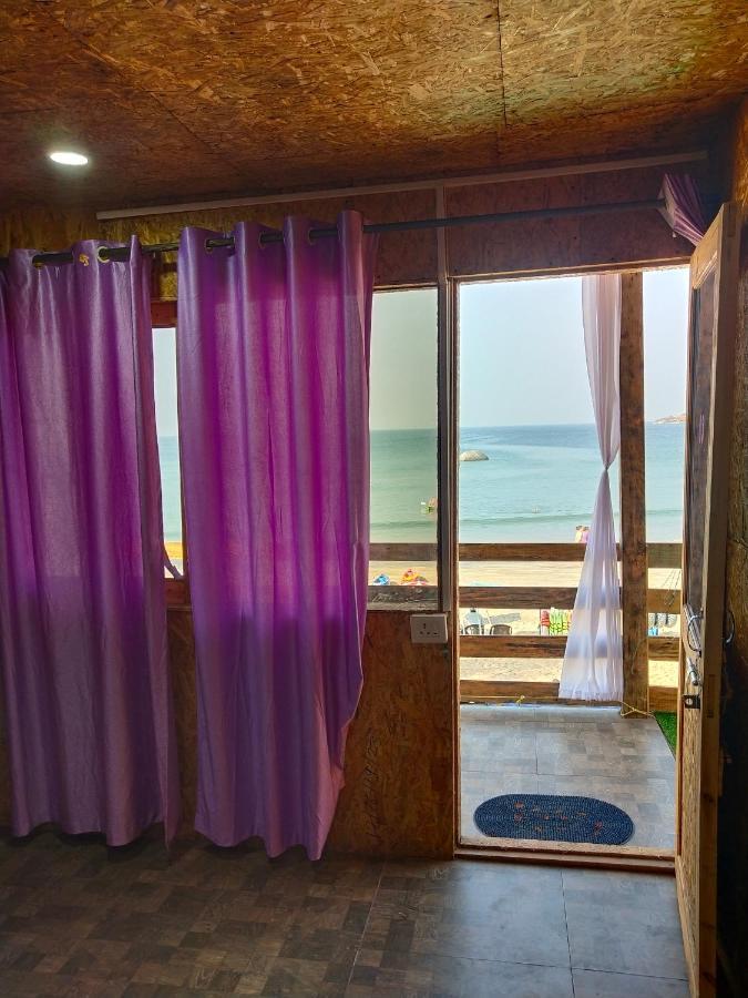 Papillon Beach Huts Hotel Palolem Kültér fotó