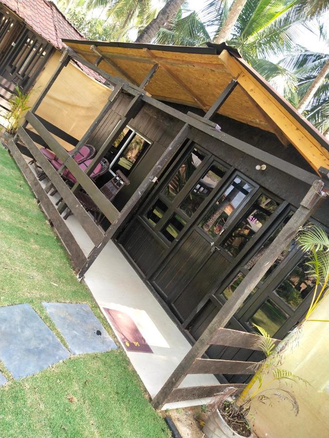 Papillon Beach Huts Hotel Palolem Kültér fotó