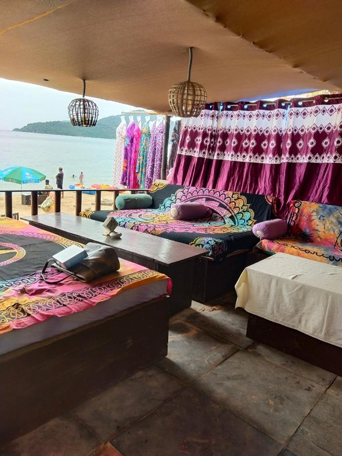 Papillon Beach Huts Hotel Palolem Kültér fotó