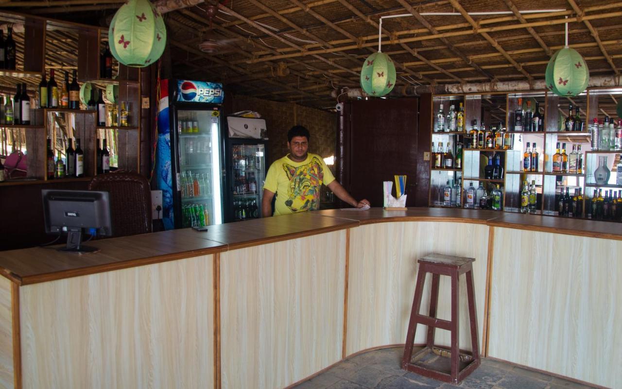 Papillon Beach Huts Hotel Palolem Kültér fotó