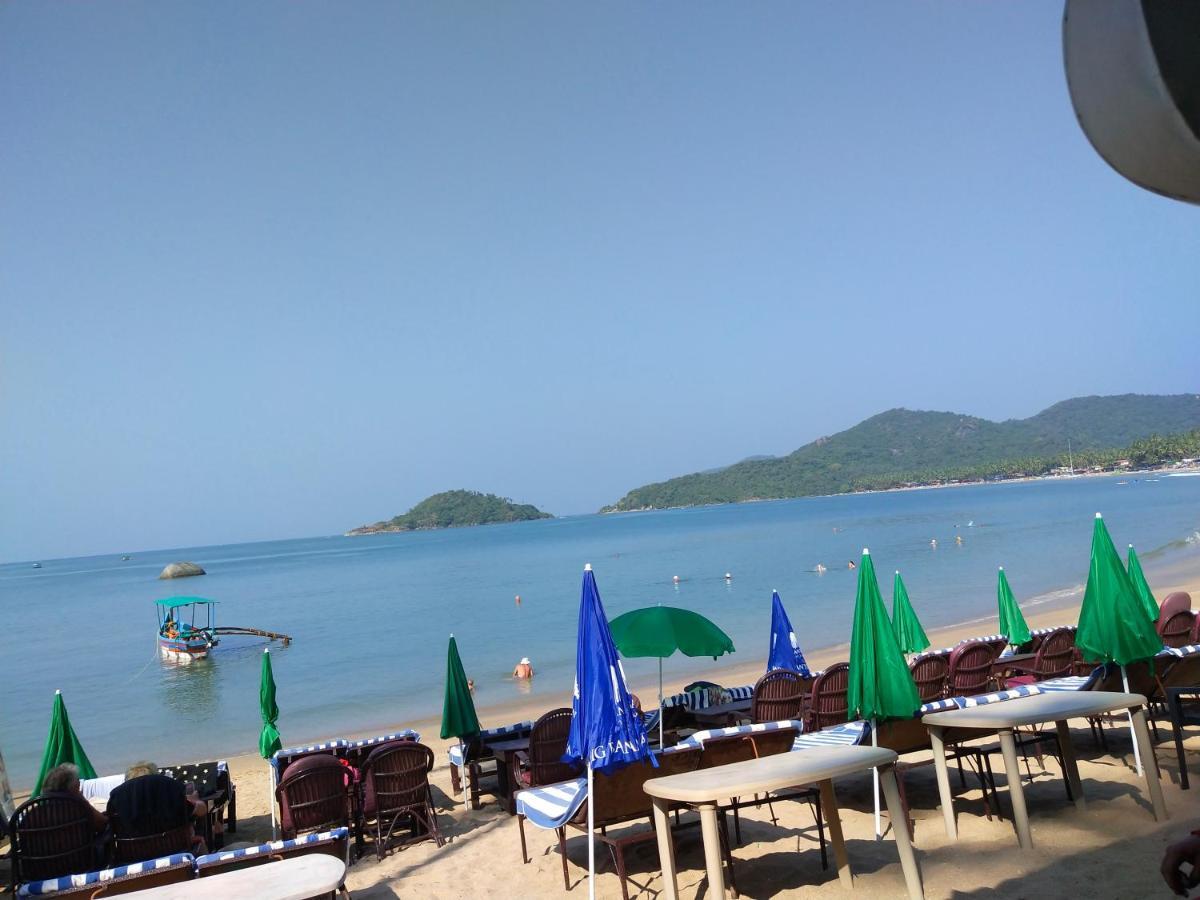 Papillon Beach Huts Hotel Palolem Kültér fotó