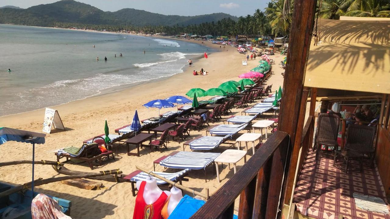 Papillon Beach Huts Hotel Palolem Kültér fotó