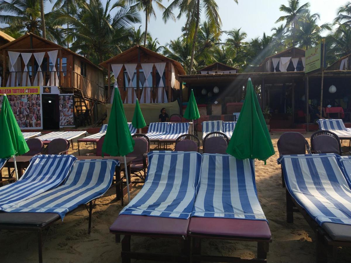 Papillon Beach Huts Hotel Palolem Kültér fotó